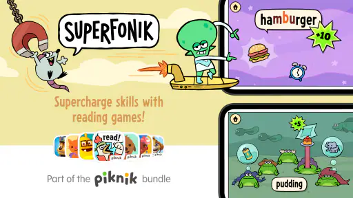Superfonik: Kids Learn to Read 8
