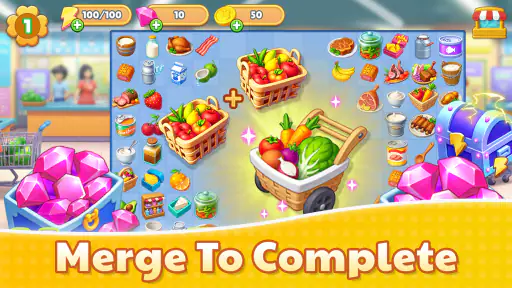 Supermarket Affairs - Merge 2