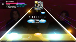SUPERSTAR JYPNATION screenshot