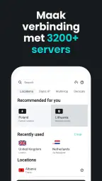 Surfshark: Snelle, Veilige VPN 4