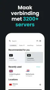 Surfshark: Snelle, Veilige VPN screenshot