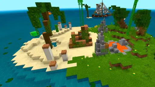 Survival maps for Minecraft PE 3
