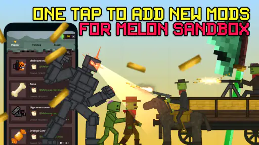 Survival Mod for Melon Sandbox 6