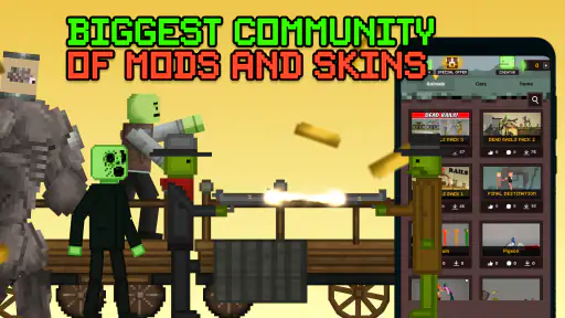 Survival Mod for Melon Sandbox 8