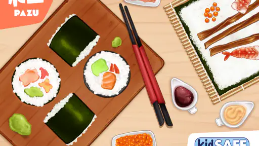 Sushi Maker Kids Cooking Games 6
