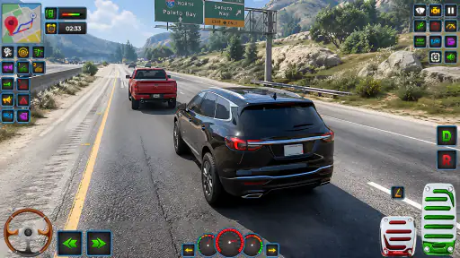 SUV Jeep Driving: 4x4 Sim 3D 2