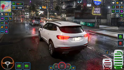 SUV Jeep Driving: 4x4 Sim 3D 4