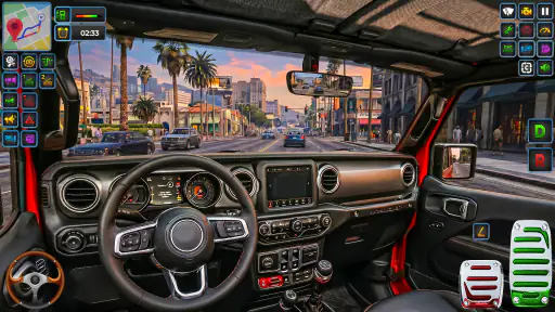 SUV Jeep Driving: 4x4 Sim 3D 5