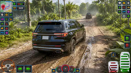 SUV Jeep Driving: 4x4 Sim 3D 6