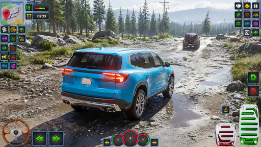SUV Jeep Driving: 4x4 Sim 3D 7