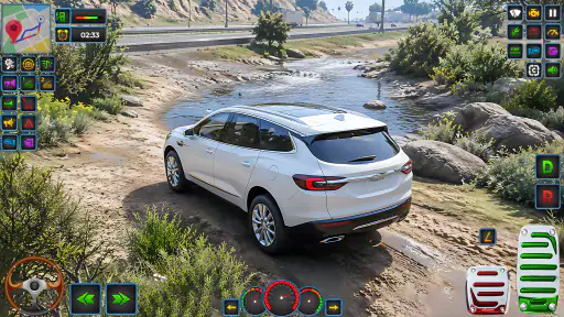 SUV Jeep Driving: 4x4 Sim 3D 8