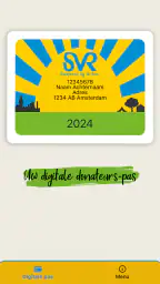 SVR-Donateurspas 1