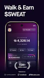 Sweat Wallet: het beloont je! 1