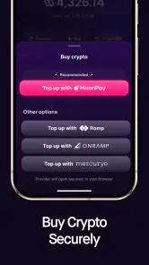 Sweat Wallet: het beloont je! screenshot