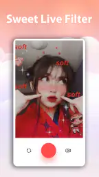 Sweet Live Filter Face Camera 1