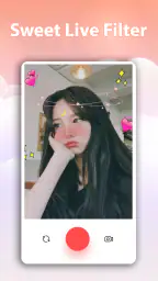 Sweet Live Filter Face Camera 2