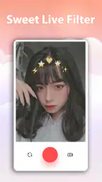 Sweet Live Filter Face Camera 3