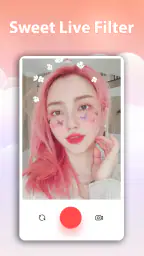 Sweet Live Filter Face Camera 4