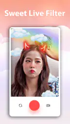 Sweet Live Filter Face Camera 5