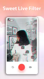 Sweet Live Filter Face Camera 6