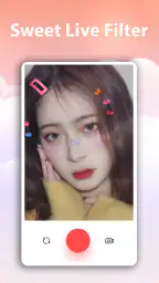 Sweet Live Filter Face Camera 7