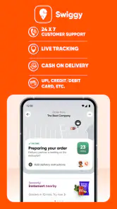 Swiggy: Food Instamart Dineout screenshot