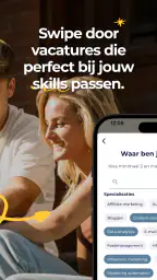 Swipe4Work: Swipe. Match. Work 3