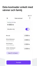 Swish betalningar 1