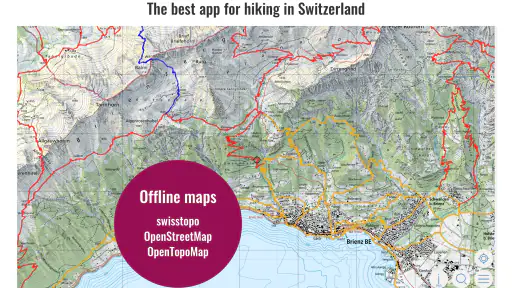 Swiss Pro Map 8