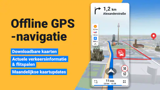 Sygic GPS-navigatie & Kaarten 1