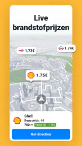 Sygic GPS-navigatie & Kaarten screenshot