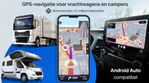 Sygic GPS Truck & Caravan screenshot