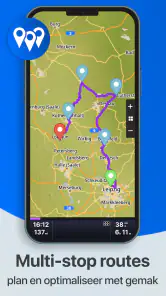 Sygic GPS Truck & Caravan screenshot