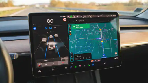TaaDa: Android Auto voor Tesla 4