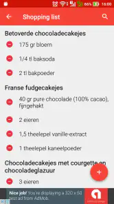 Taart Recepten screenshot