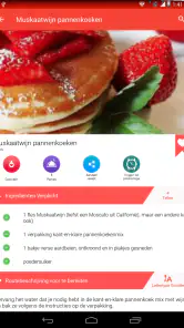 Taart Recepten screenshot