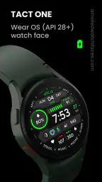 TACT ONE: Watch face 1