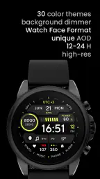 TACT ONE: Watch face 2