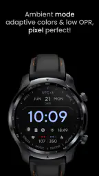 TACT ONE: Watch face 4