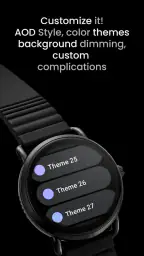 TACT ONE: Watch face 5