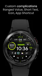 TACT ONE: Watch face 6