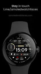 TACT ONE: Watch face 7