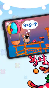 Tafels Oefenen Spelletjes screenshot