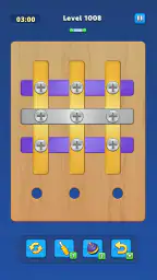 Take Off Bolts: Screw Puzzle 1