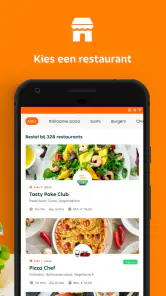 Takeaway.com screenshot