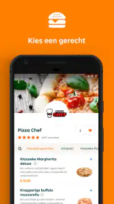Takeaway.com screenshot