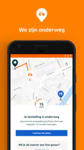 Takeaway.com screenshot