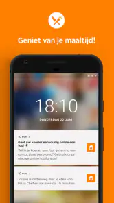 Takeaway.com screenshot