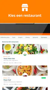 Takeaway.com screenshot