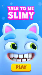 Talk to me Slimy: Talking Pet screenshot